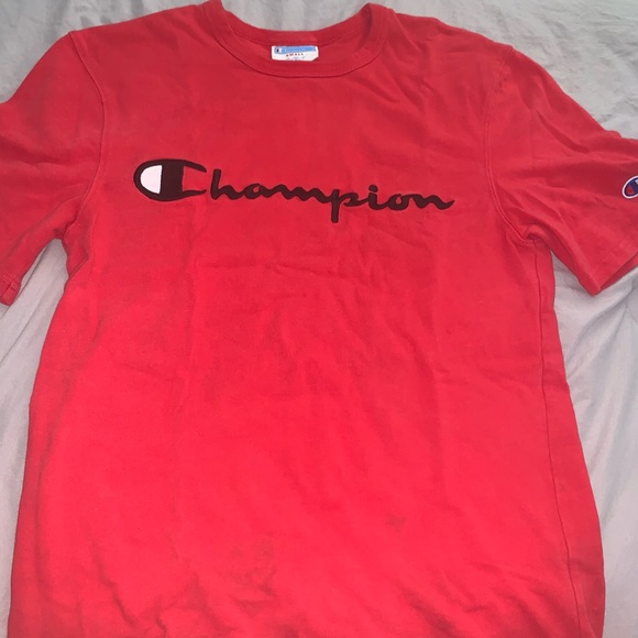 embroidered champion shirt